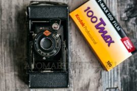 Профессиональный фотоаппарат 30-х годов 20 века винтажная фотокамера AGFA