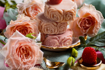 Рецепт трюфельной плитки с эфирным маслом розы
