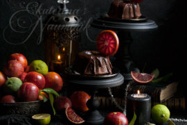 Шоколадные кексы с апельсином станут настоящим украшением вашего праздничного стола